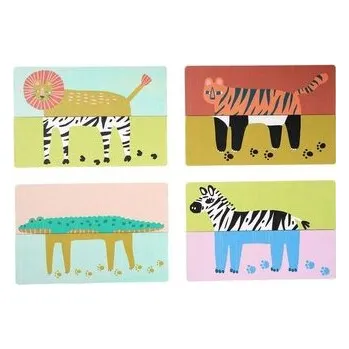 Układanka Łapy i Pazury Manhattan Toy