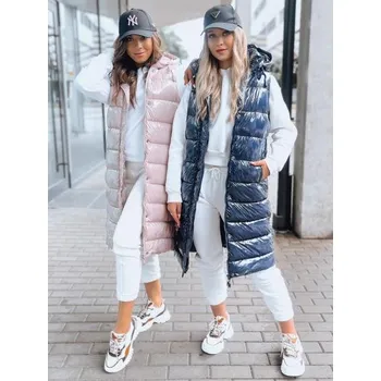 Dámská vesta Dámská prošívaná vesta GANTINI modrá