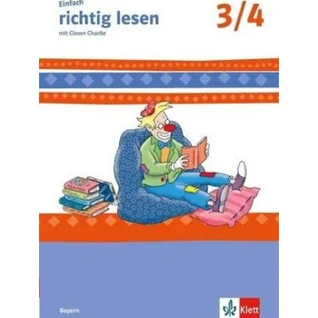 Německý jazyk 3./4. Schuljahr, Arbeitsheft Lesen