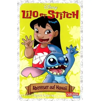 Komiks pro dospělé Lilo & Stitch - Asada, Miho