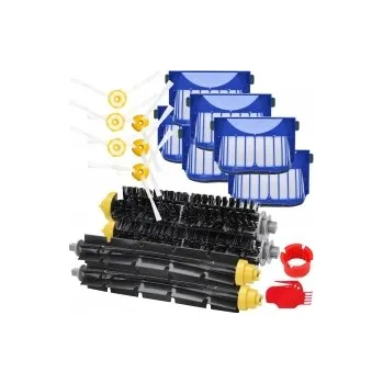 Sada příslušenství pro robotický vysavač Maxi sada pro vysavač IROBOT Roomba 620 PET příslušenství 18ks