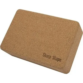 Sharp Shape Cork yoga block