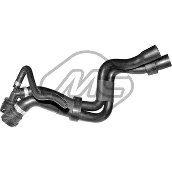 Chladič motoru Hadice chladiče Metalcaucho 98654