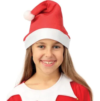 Party dekorace Čepice Santa Claus pro děti