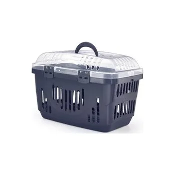 Přepravka Rocket Transparent, 49x33x33cm