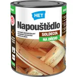 HET Soldecol napouštědlo na dřevo 700 ml