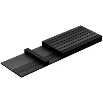 Příborník do zásuvky KESSEBÖHMER KES 009169 LiniQ příborník držák na nože 137x472 černý