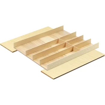 Příborník do zásuvky KESSEBÖHMER KES 009202 LiniQ příborník sada 385-610x472 světlý dub