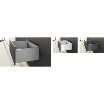 Nábytkové kování HETTICH sada AvanTech YOU 251/550, stříbrný, 30 kg, Q/SiSy