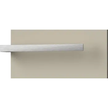 Madlo jednostranné Isan E-Saga/E-Stela pro tělesa 606 mm, leštěný nerez