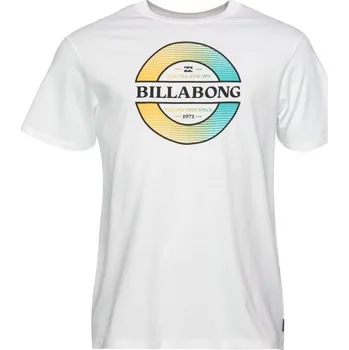 Pánské tričko Pánské triko Billabong RIPTIDE SS S Bílá, Mix