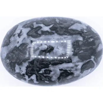 Přírodní kámen Milujeme Kameny Gabro - leštěný ovál GA11 455893