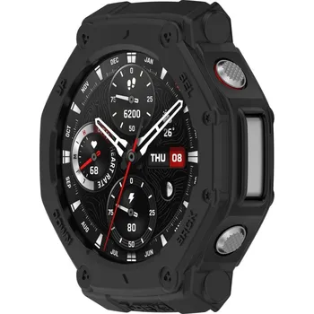 VSECHNONAMOBIL 92044 TPU HALF COVER Kryt pro Amazfit T-Rex 3 černý