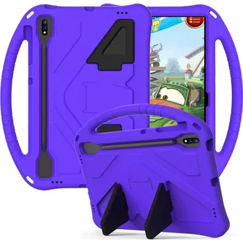Příslušenství pro tablet VSECHNONAMOBIL 91866 KIDDO Dětský obal pro Samsung Galaxy Tab S10+ fialový