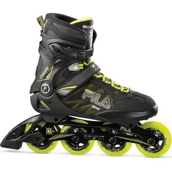 Kolečkové brusle Pánské fitness brusle Fila CROSSFIT 9 Černá, Žlutá