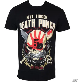Pánské oblečení Tričko metal pánské Five Finger Death Punch - Zombie Kill - ROCK OFF - FFDPTS1010MB - M