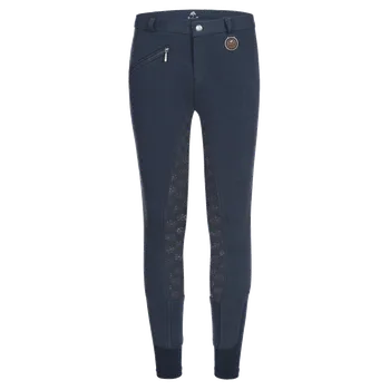 Sport Waldhausen Zimní dětské jezdecké rajtky Fun Sport s gripem, tmavě modré Barva: Tmavě modrá, Velikost: 170