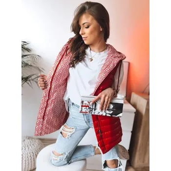 Dámská vesta CRISTINA červená