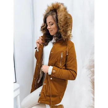 Dámská parka Dámská parka STELLA hnědá