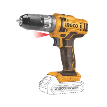 Ingco CIDLI201452E AKU vrtací šroubovák s příklepem vč. 2ks baterie a nabíječky