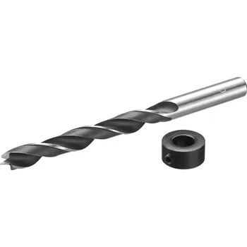 Vrták STANLEY Kolíkovací vrták do dřeva 10x133/90 mm s dorazovým kroužkem STA66382