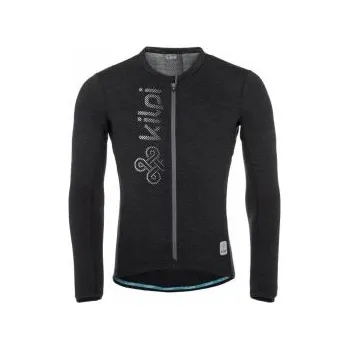 cyklistický dres Kilpi SONET M tmavě šedý XXL; Šedá dres + DÁREK DLE VÝBĚRU!
