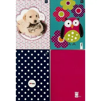 Set školních potřeb Zeszyt do słówek A6/32K kratka UV (10szt)