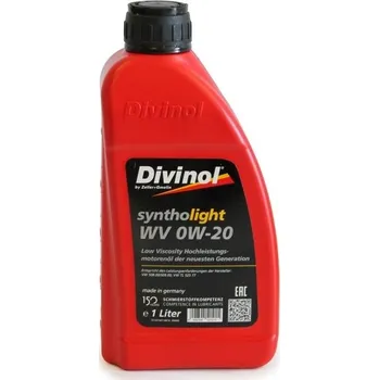 Motorový olej Divinol DI-49460/1 Syntholight WV 0W-20 - 1L