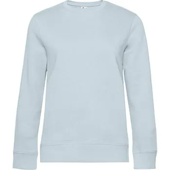 Pánská mikina B&amp;C Unisex mikina přes hlavu WW01Q Pure Sky M