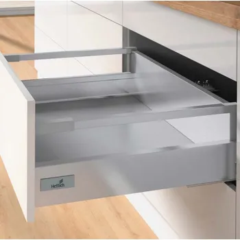 Nábytkové kování HETTICH sada Innotech Atira 420/144 stříbrná, 30 kg, SiSy