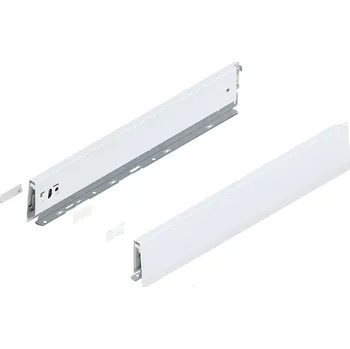 BLUM 470M6002S bočnice MERIVOBOX M 600 mm, bílá, SW-M