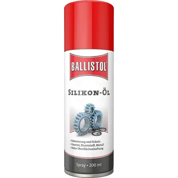 Replika zbraně Ballistol Silikonový olej Ballistol ve spreji 200ml