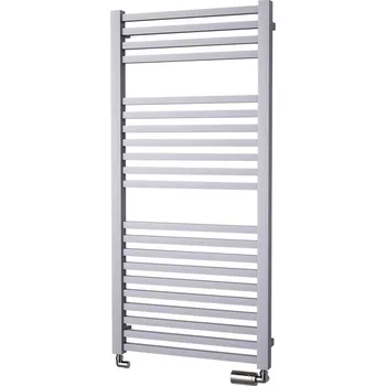 Těleso koupelnové trubkové Isan Quadrat 1255 x 600 mm, 425 W, klasické připojení, chrom