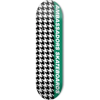 Příslušenství pro skateboard ambassadors Deska cock deck green
