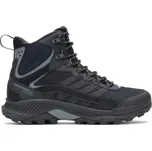 Nadměrné pánské kotníkové zimní boty černé Merrell Speed Strike 2 Thermo MID WP - 48