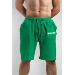 Pánské kraťasy - Basic Color selection Barva: Bright Green, Velikost: L