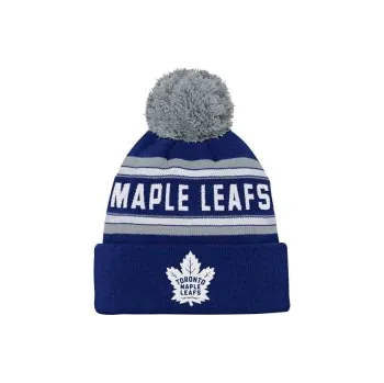 Kšiltovka Dětský Kulich NHL Outerstuff Toronto Maple Leafs Jacquard Cuffed , Velikost Kids (52 - 58 cm)
