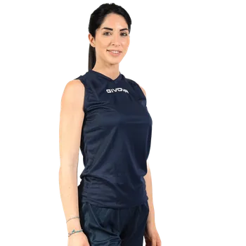 tričko givova SMANICATO One tmavě modrá 0004 XL