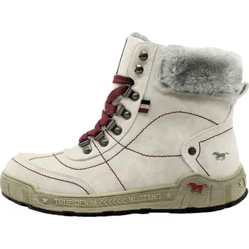 Dámská zimní obuv MUSTANG MUSTANG 1290-607-100 vínová 39