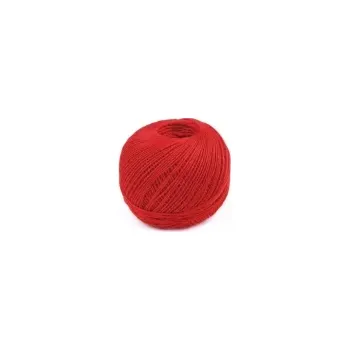 Příze Háčkovací příze Sněhurka 3294 - červená