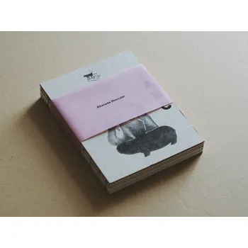 První čtění Signovaný Notes Abeceda Meander Barva: Modrá