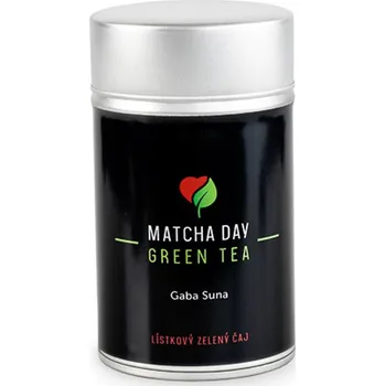 Čaj Japonský zelený čaj Gaba Suna plechovka, 50 g