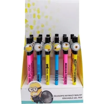 Dětské zboží Długopis wymazywalny Minionki (24szt)