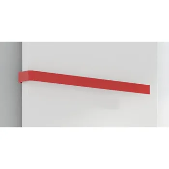 Madlo jednostranné Isan Variant pro tělesa 456 mm, bílá