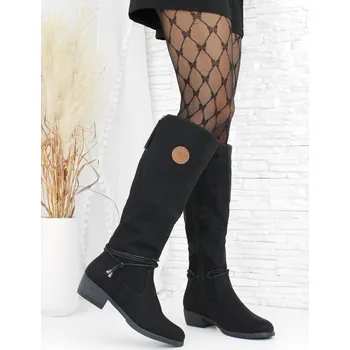 Dámské kozačky Ctogo Gogo Dámské kozačky SG-886B Velikost: 36