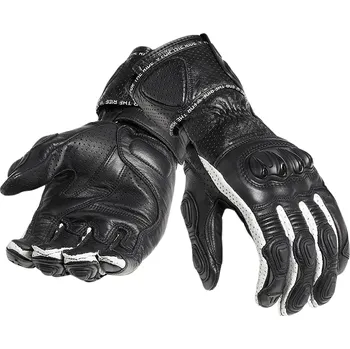 Moto rukavice Triumph TRIPLE SPORT kožené rukavice Velikost: XXL MGVS2200-0012XL