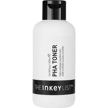 Přípravek na čištění pleti a oči The-INKEY-List Oblicej PeelingPHA Toner 100 ml (2 830,00 Kč / 1 l)