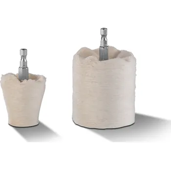 PARKSIDE® Příslušenství k leštičce, Ø 6,3 mm (sada lešticích nástavců, 2dílná)