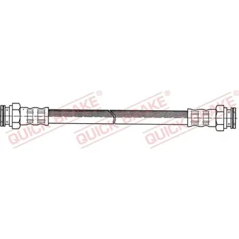 Brzdová hadice Brzdová hadice Quick Brake 22.017