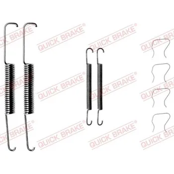 Brzdový systém Sada příslušenství, brzdové čelisti Quick Brake 105-0508